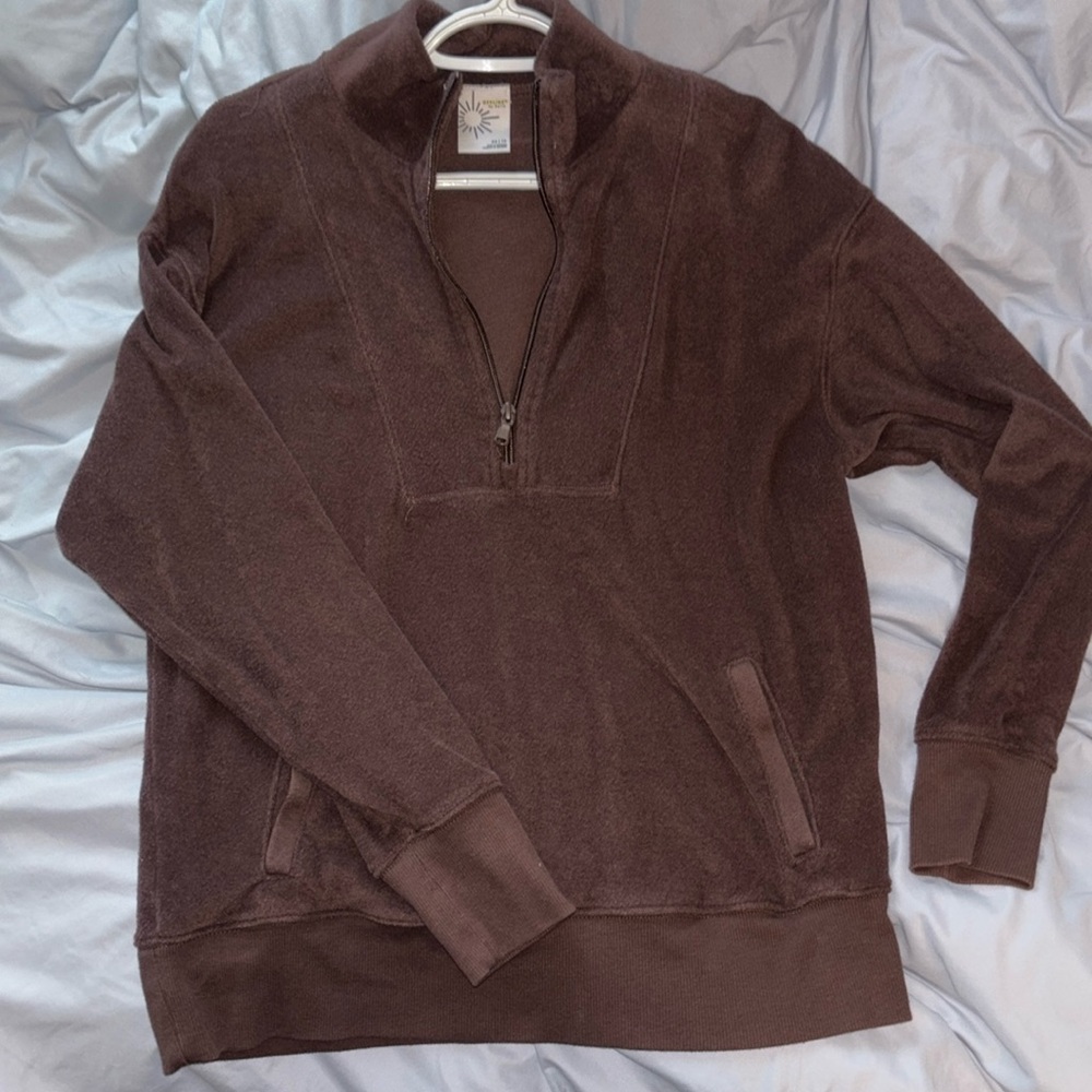 Aerie- Offline By Aerie Summer Lights Terry Sweatshirt